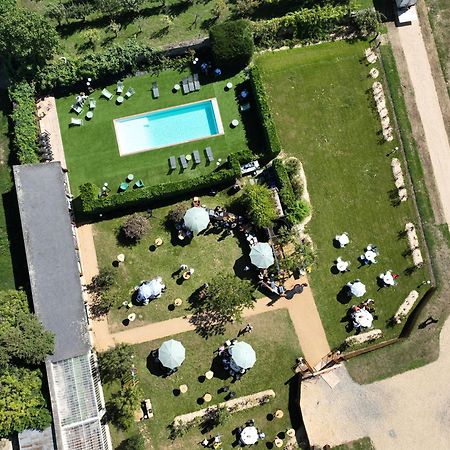 Domaine De La Maroutiere Villa Saint-Fort Kültér fotó