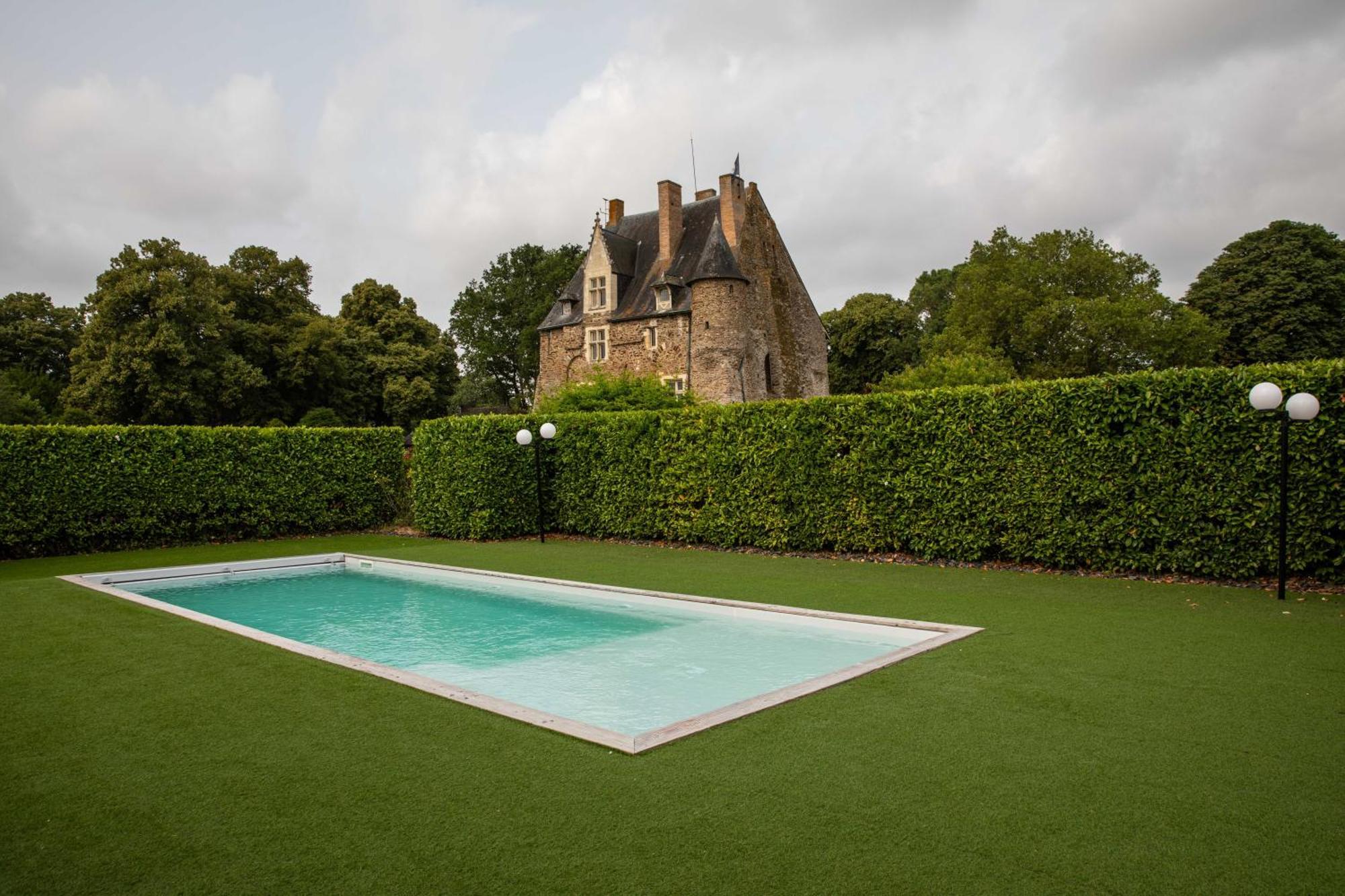 Domaine De La Maroutiere Villa Saint-Fort Kültér fotó