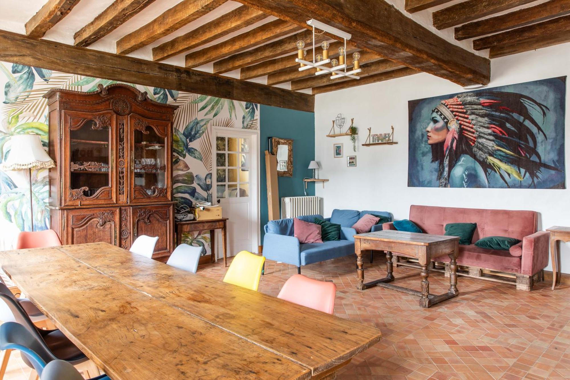 Domaine De La Maroutiere Villa Saint-Fort Kültér fotó
