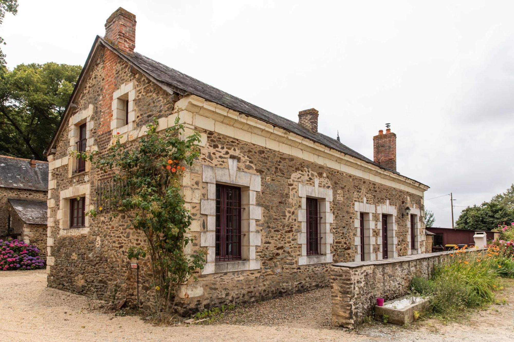 Domaine De La Maroutiere Villa Saint-Fort Kültér fotó