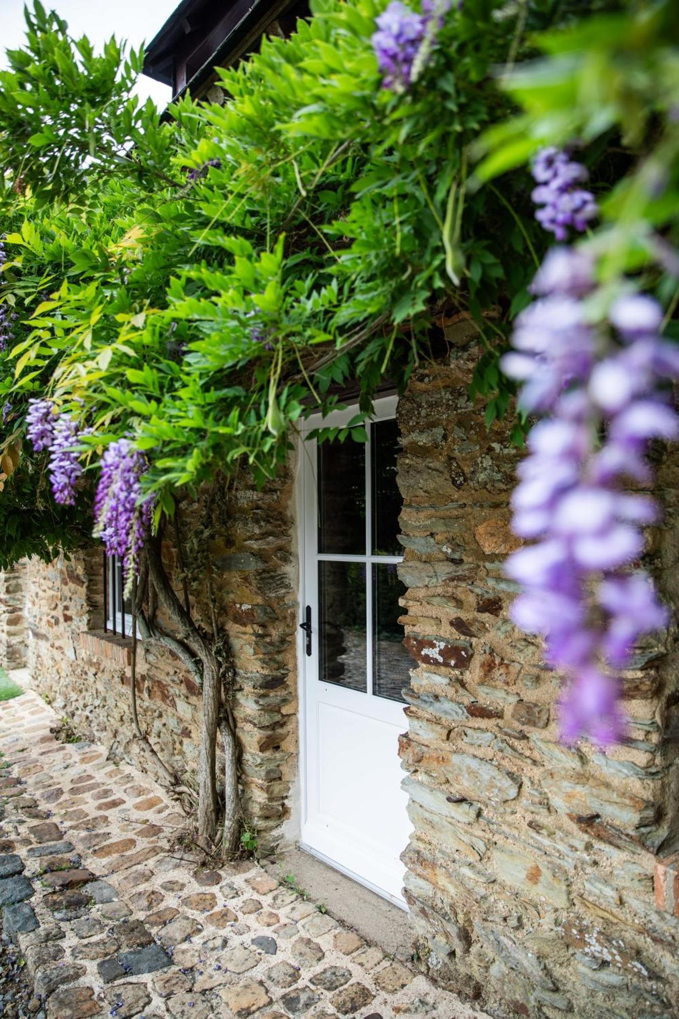 Domaine De La Maroutiere Villa Saint-Fort Kültér fotó