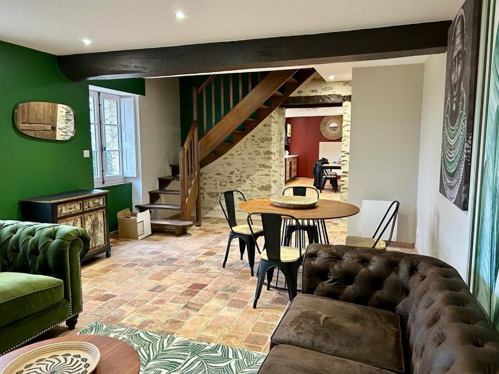 Domaine De La Maroutiere Villa Saint-Fort Kültér fotó
