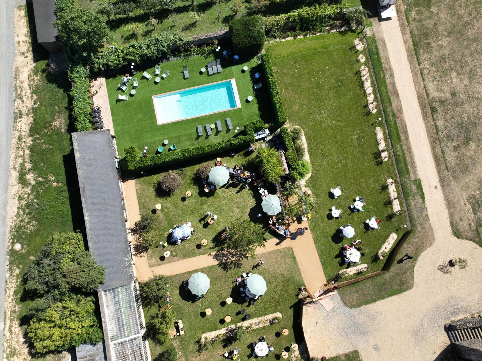 Domaine De La Maroutiere Villa Saint-Fort Kültér fotó