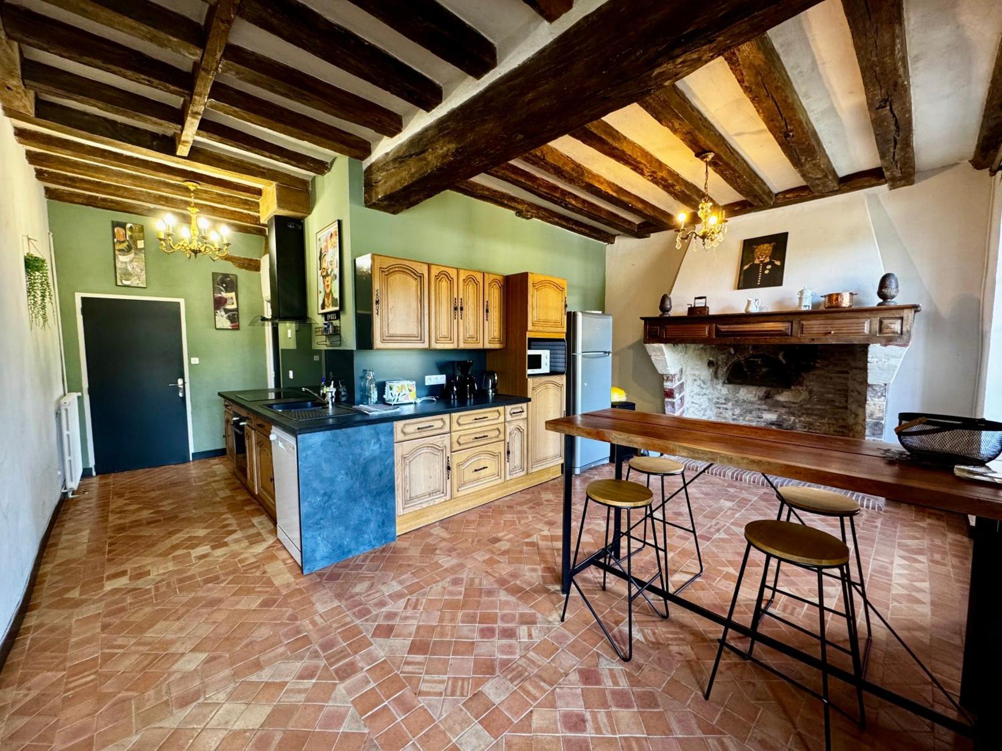 Domaine De La Maroutiere Villa Saint-Fort Kültér fotó
