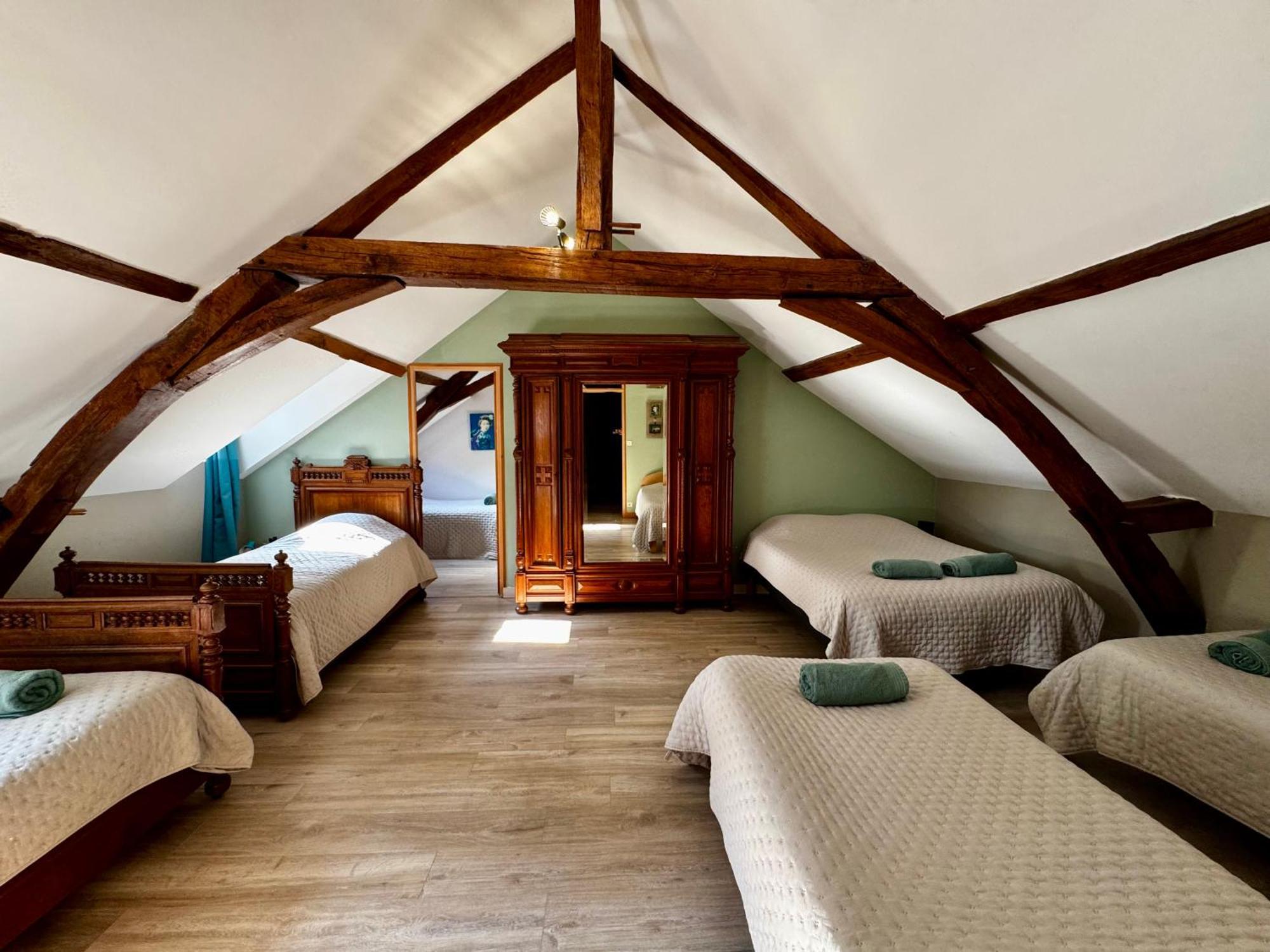 Domaine De La Maroutiere Villa Saint-Fort Kültér fotó
