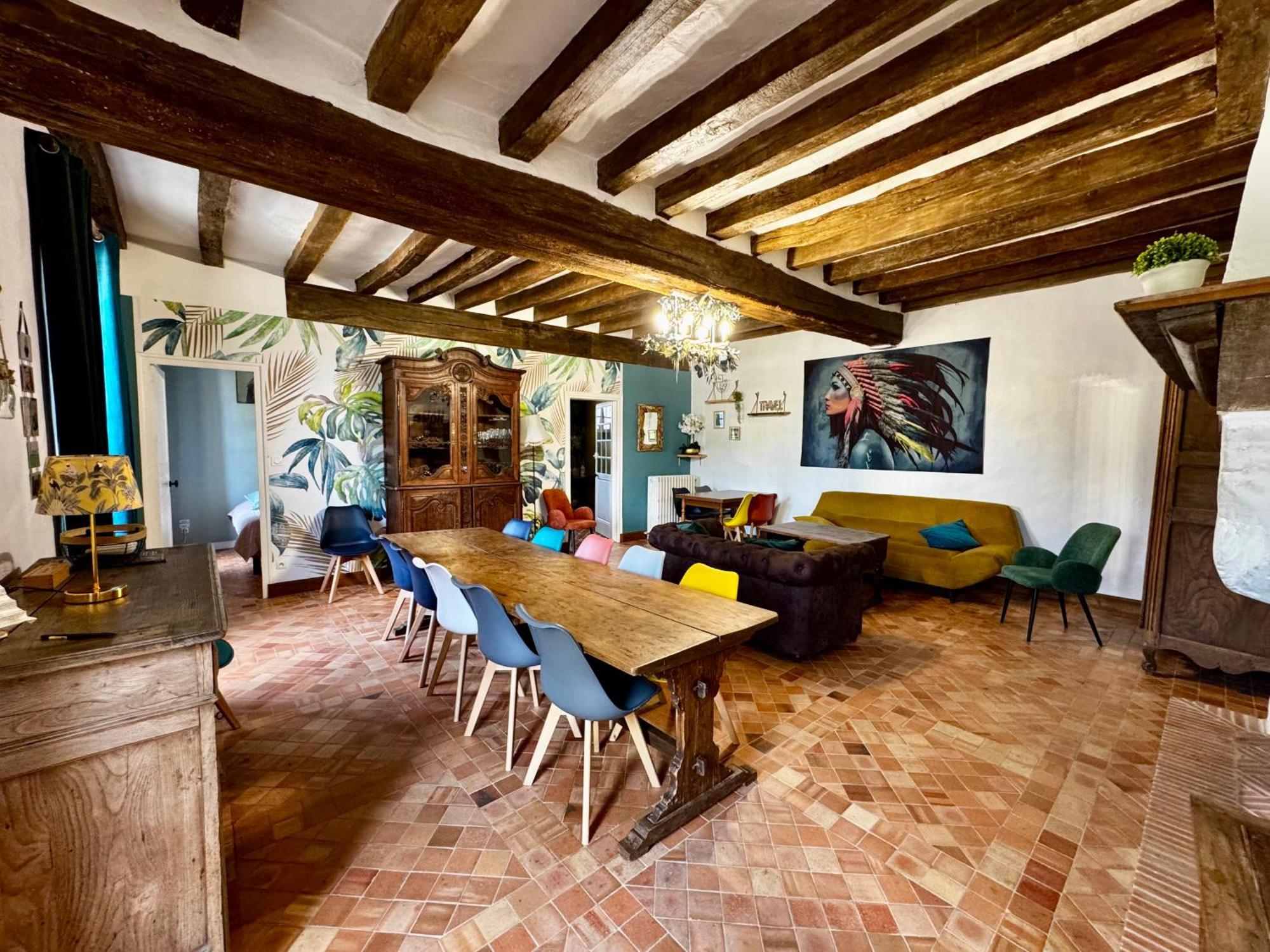 Domaine De La Maroutiere Villa Saint-Fort Kültér fotó