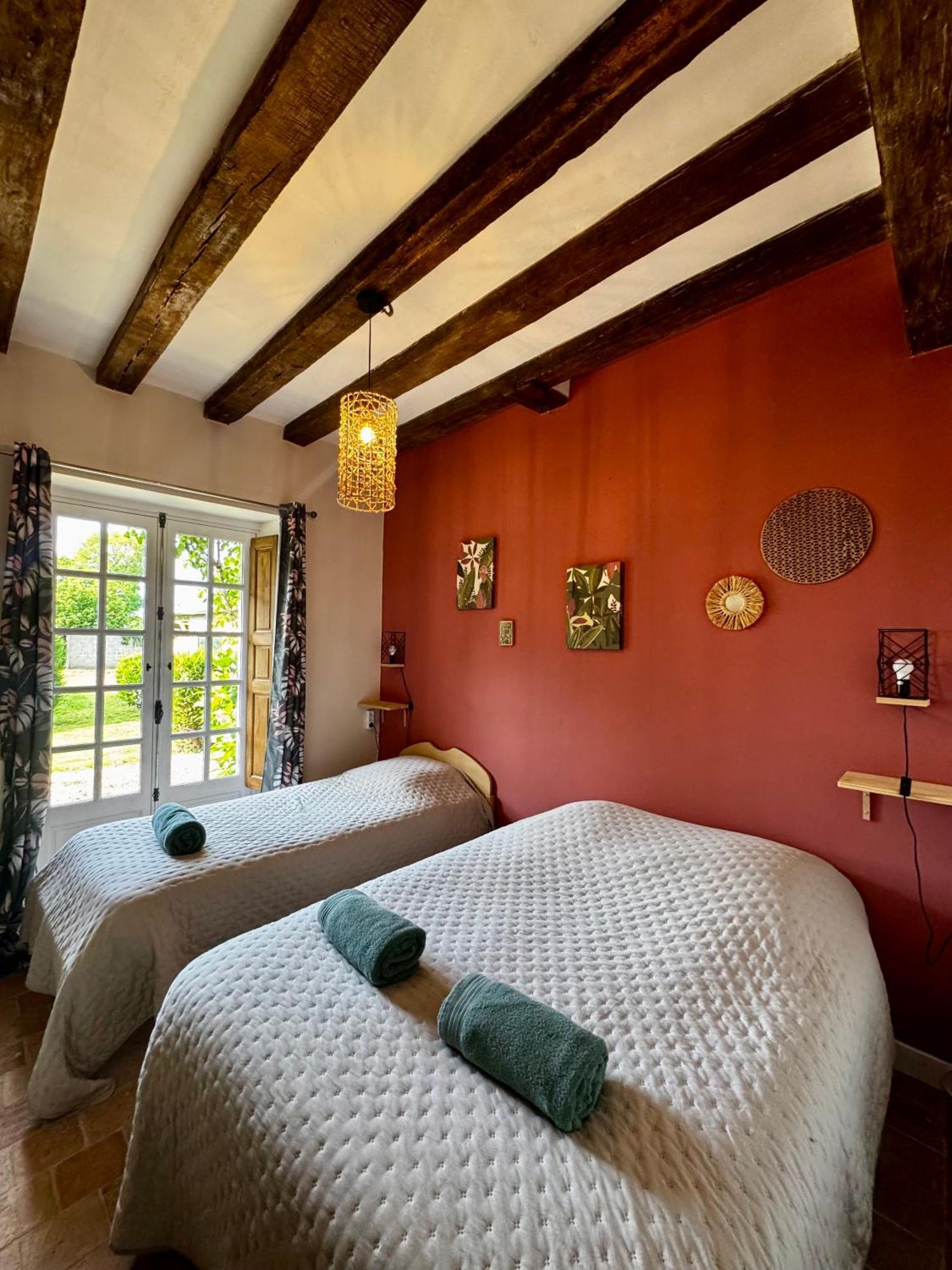 Domaine De La Maroutiere Villa Saint-Fort Kültér fotó