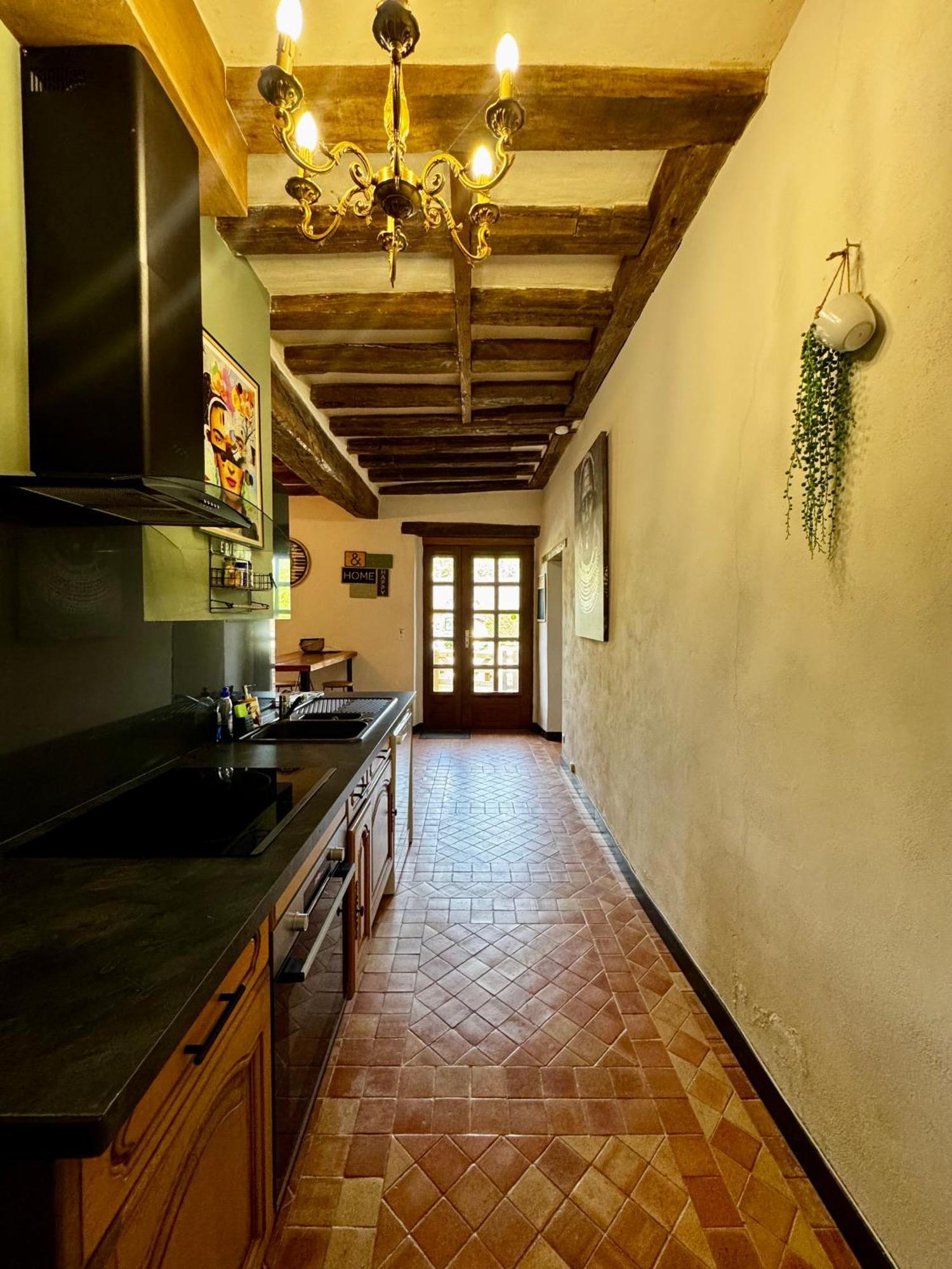 Domaine De La Maroutiere Villa Saint-Fort Kültér fotó