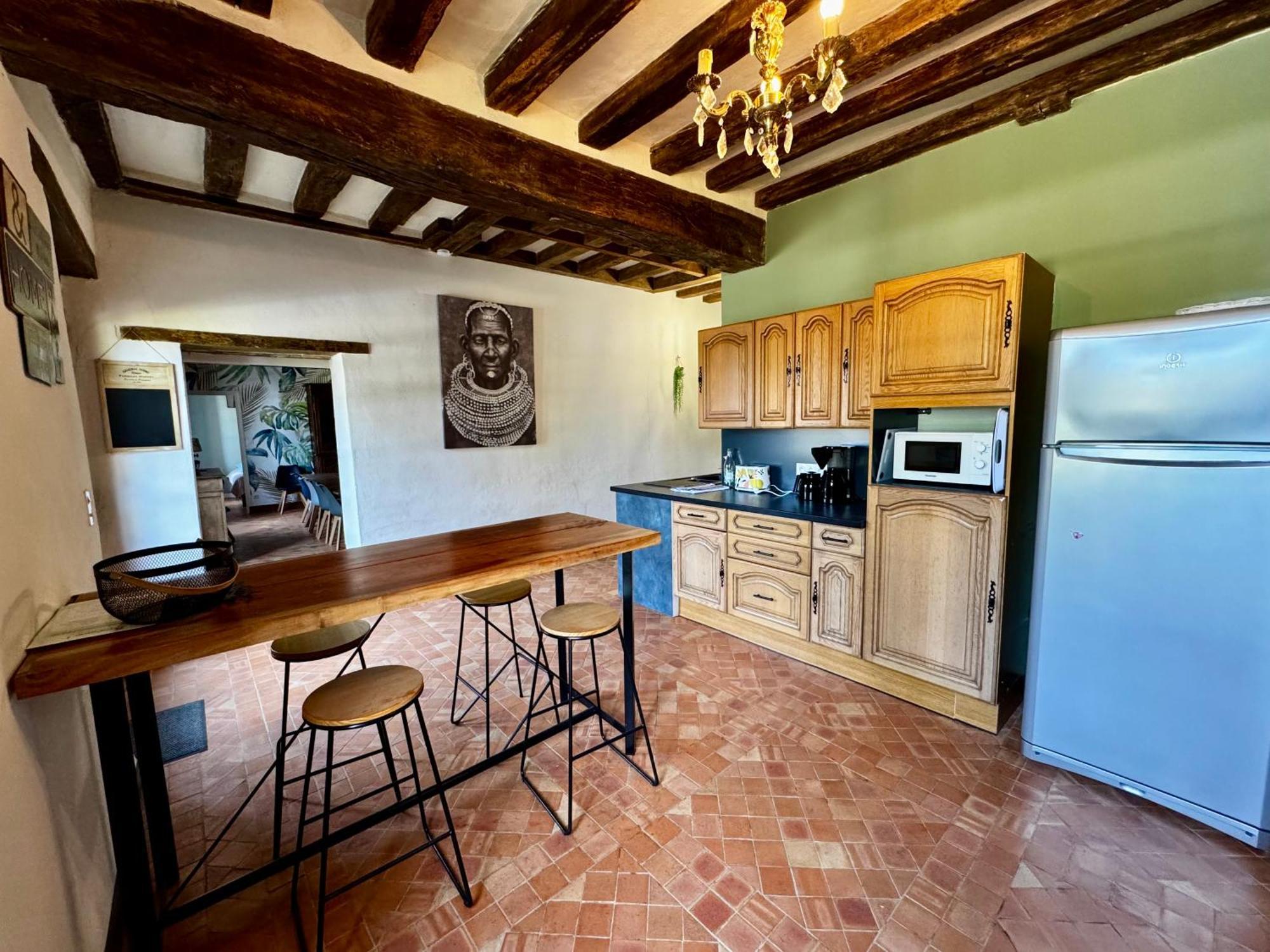Domaine De La Maroutiere Villa Saint-Fort Kültér fotó
