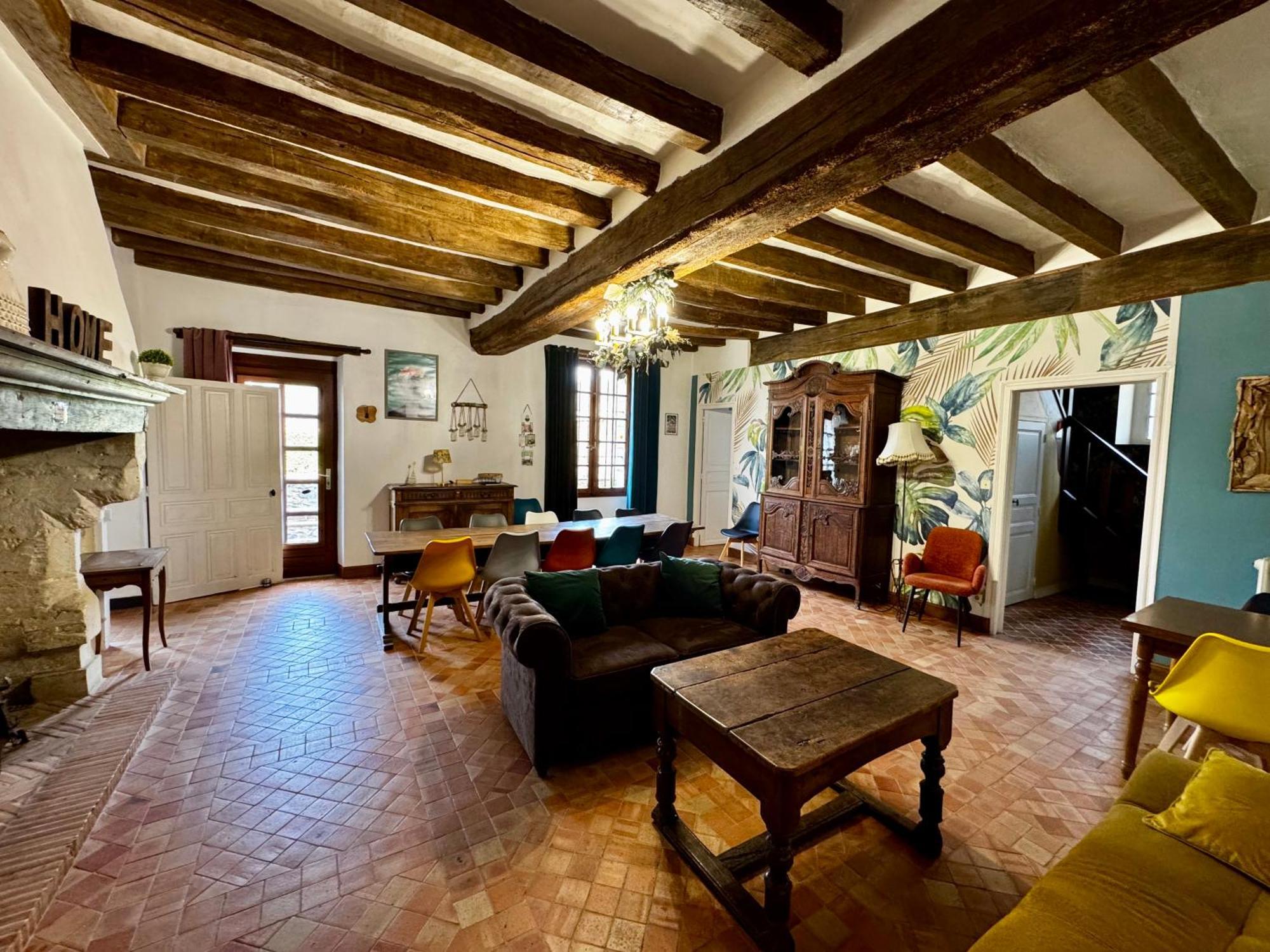 Domaine De La Maroutiere Villa Saint-Fort Kültér fotó